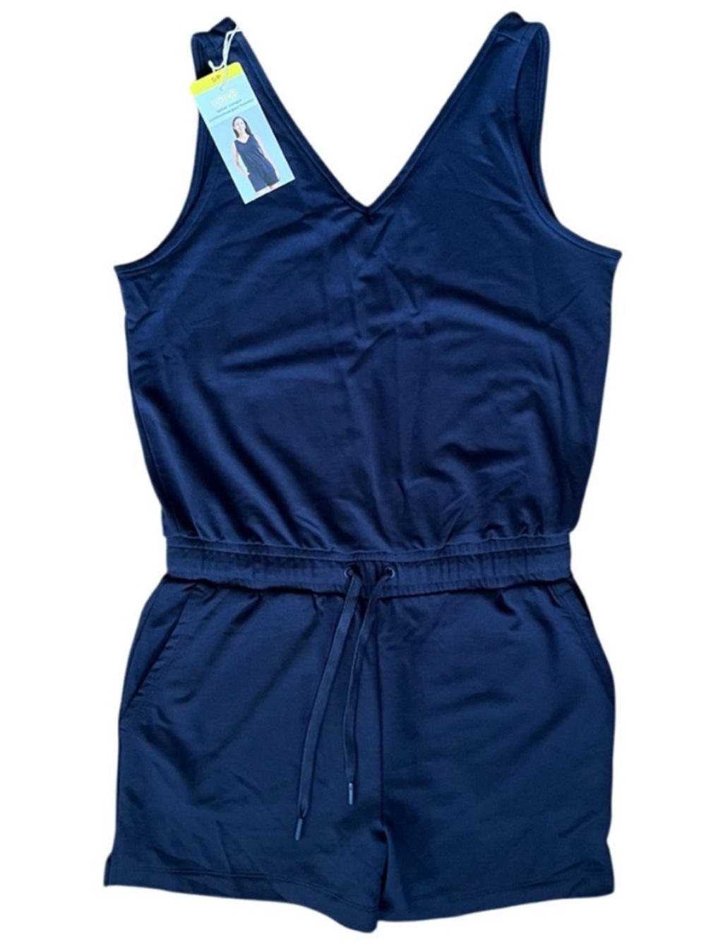 NWT Lole Beach Romper Navy Size Small